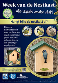 Poster Week van de Nestkast